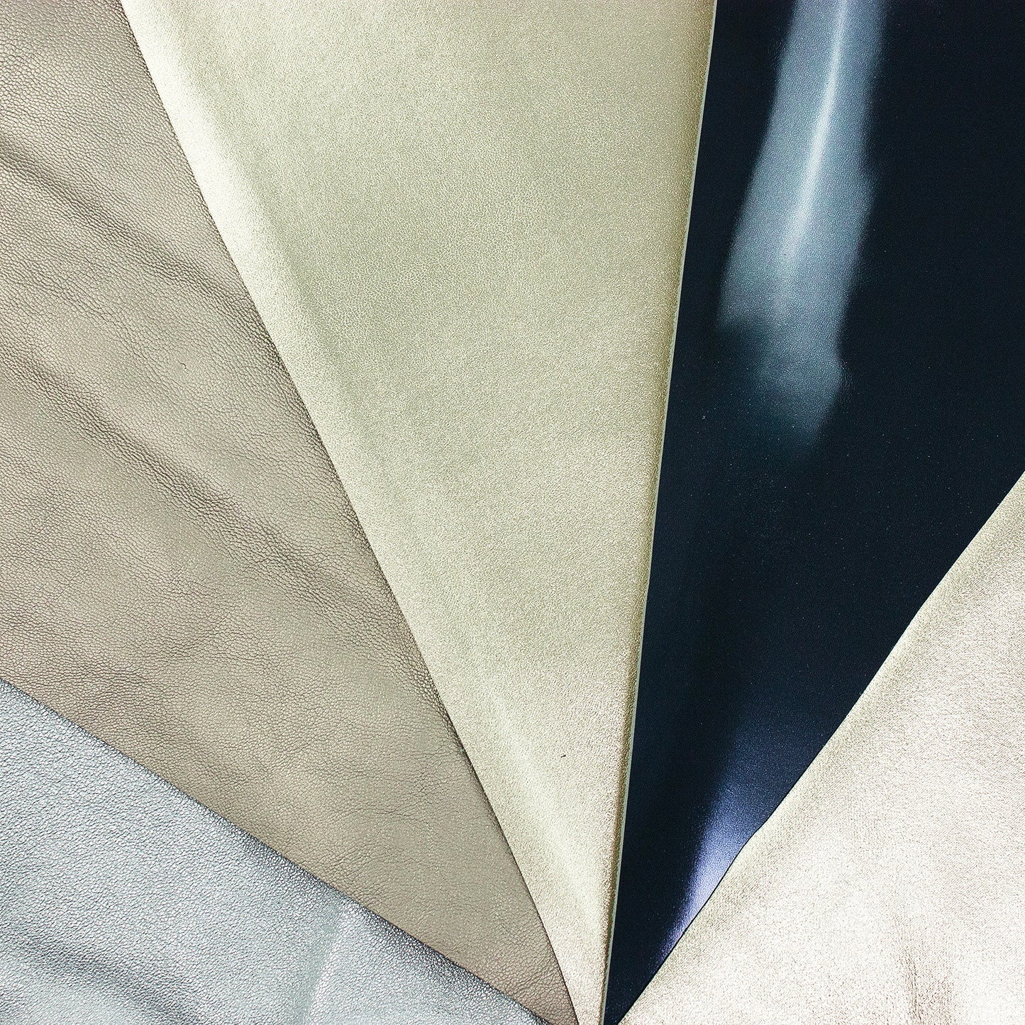 Lote 5 trozos de laminado varios colores