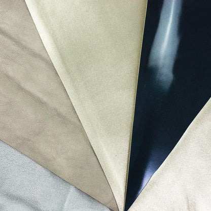 Lote 5 trozos de laminado varios colores