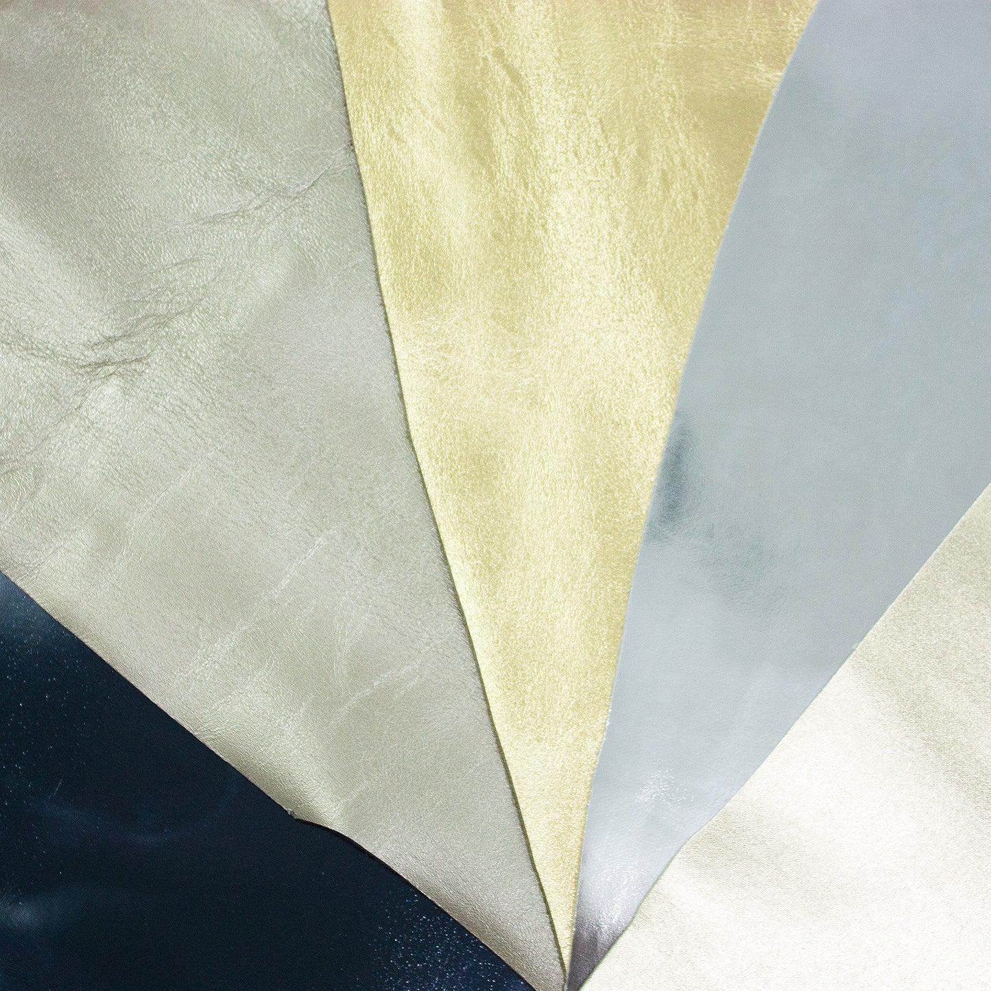 Lote 5 trozos de laminado varios colores
