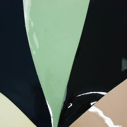 Lot 5 pieces of patent leather various colors