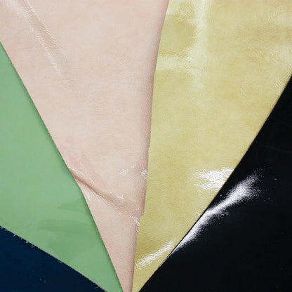 Lote 5 trozos de charol varios colores