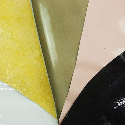 Lot 5 pieces of patent leather various colors