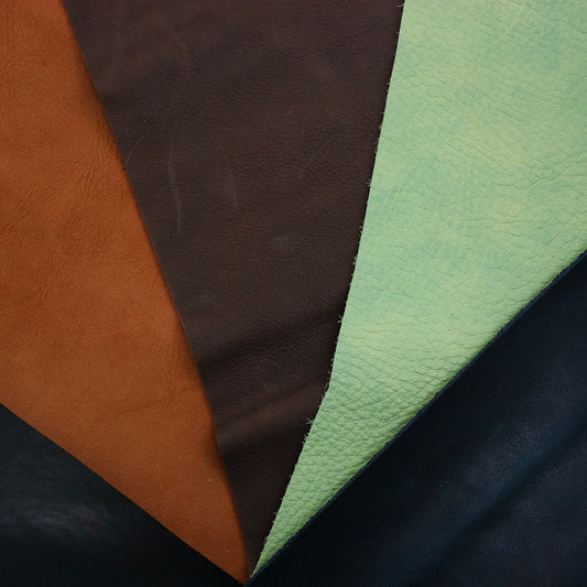 Lote 5 trozos de vacuno varios colores