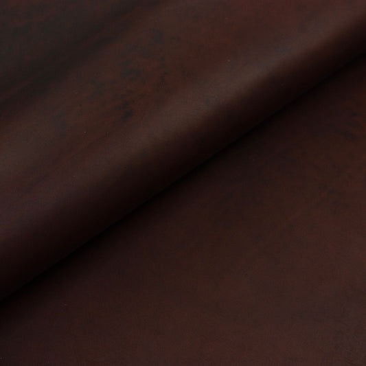 Piel de vacuno engrasado crazy horse burgundy