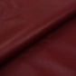 Trozo de piel vacuno bombeado rojo oscuro