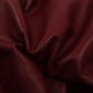 Trozo de piel vacuno bombeado rojo oscuro