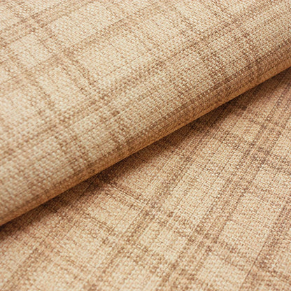 Piece of fantasy natural raffia leather