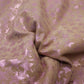 Trozo de piel fantasia estrellas purpurina rosa
