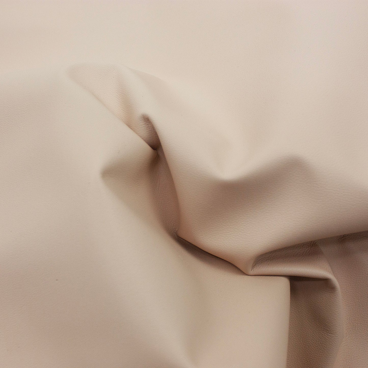 Trozo de piel forro cabra beige