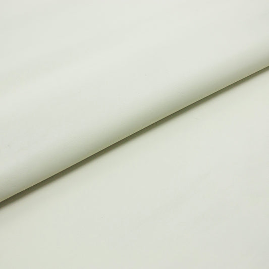 Piece of ivory goat leather lining