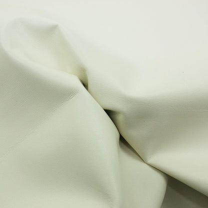Trozo de piel forro cabra ivory