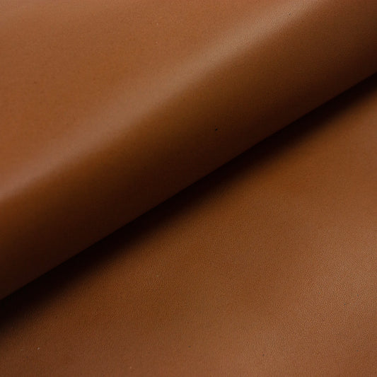 Trozo de piel vacuno marron
