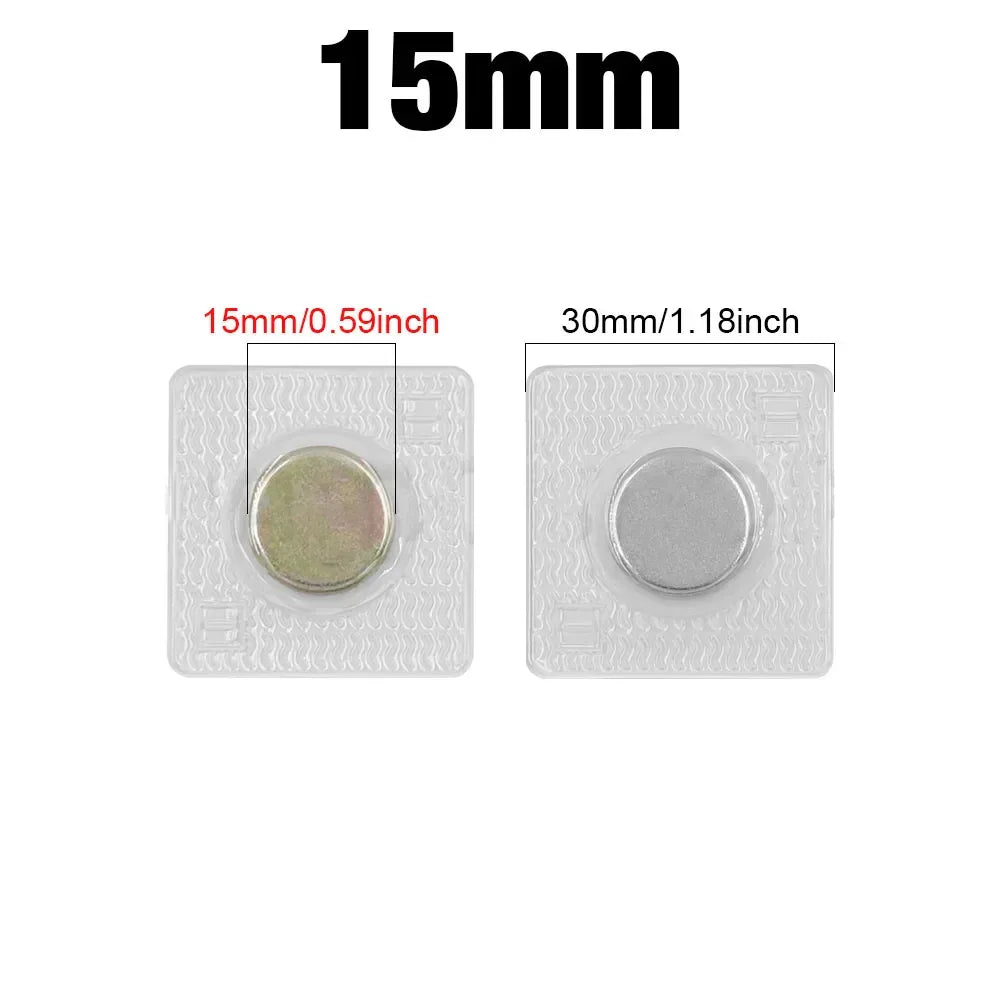 Imanes invisibles 1 pack - La Tendeta del Cuero