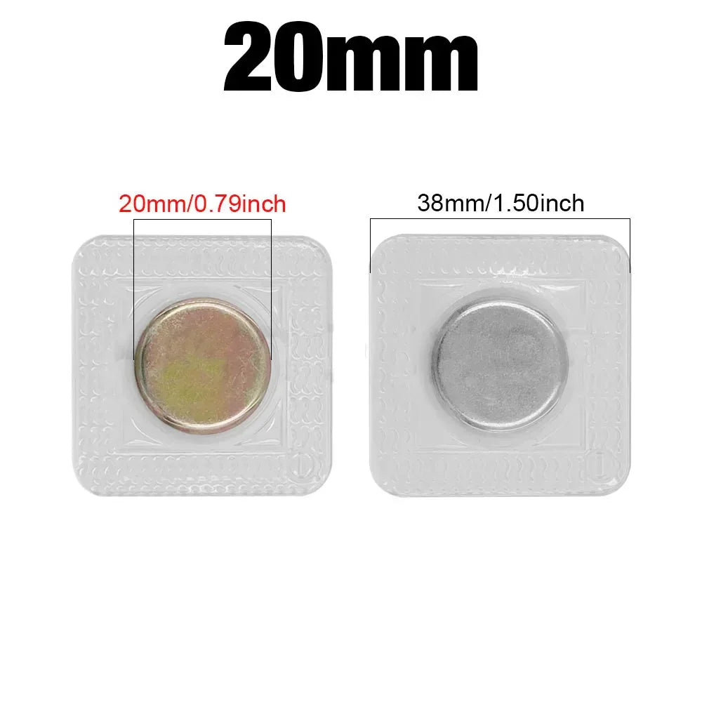 Imanes invisibles 1 pack - La Tendeta del Cuero