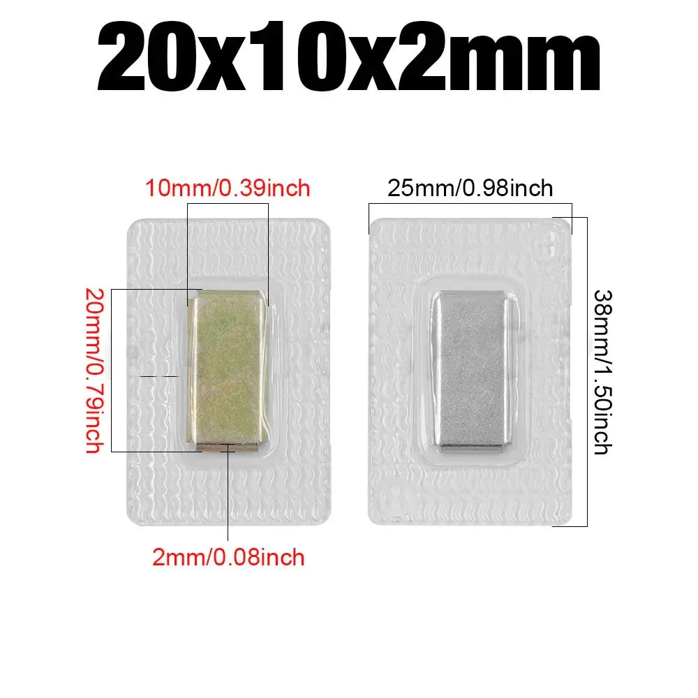 Imanes invisibles 1 pack - La Tendeta del Cuero