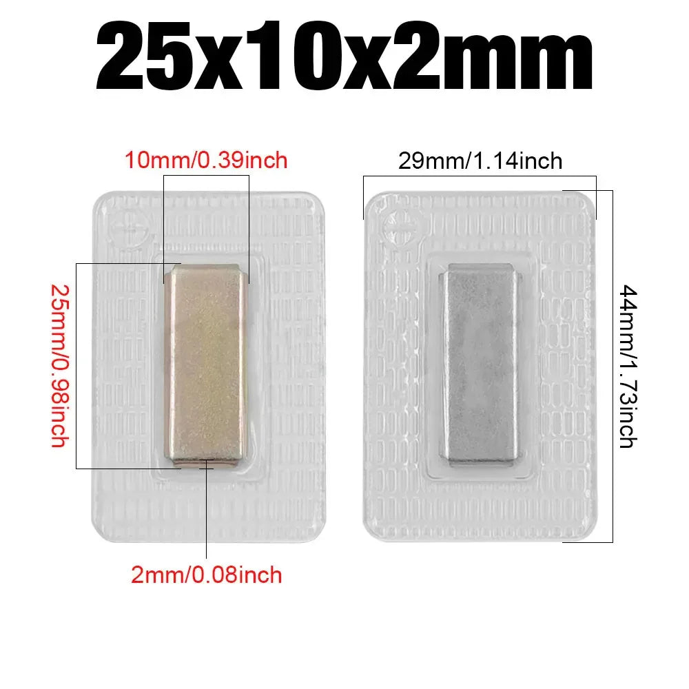 Imanes invisibles 1 pack - La Tendeta del Cuero