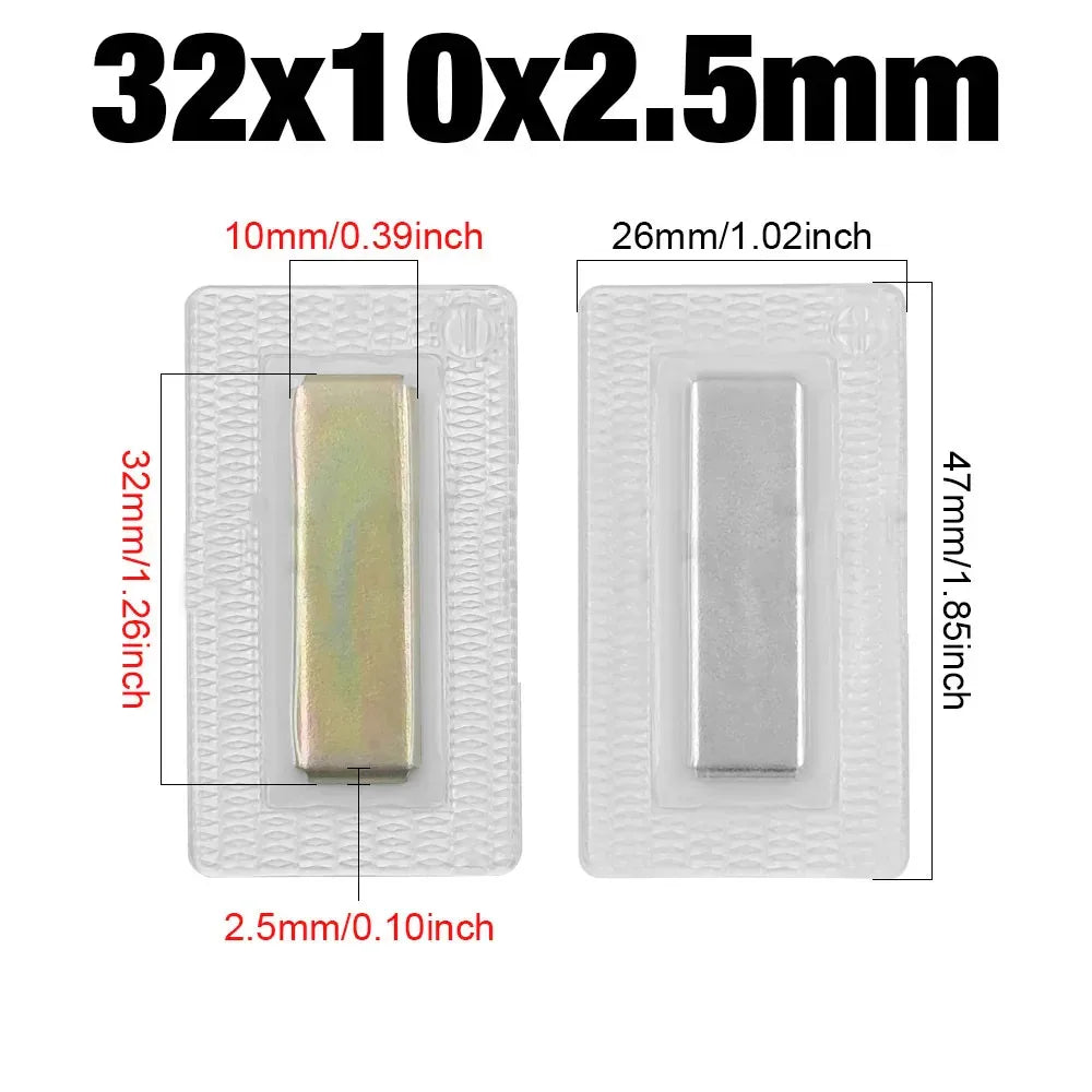 Imanes invisibles 1 pack - La Tendeta del Cuero