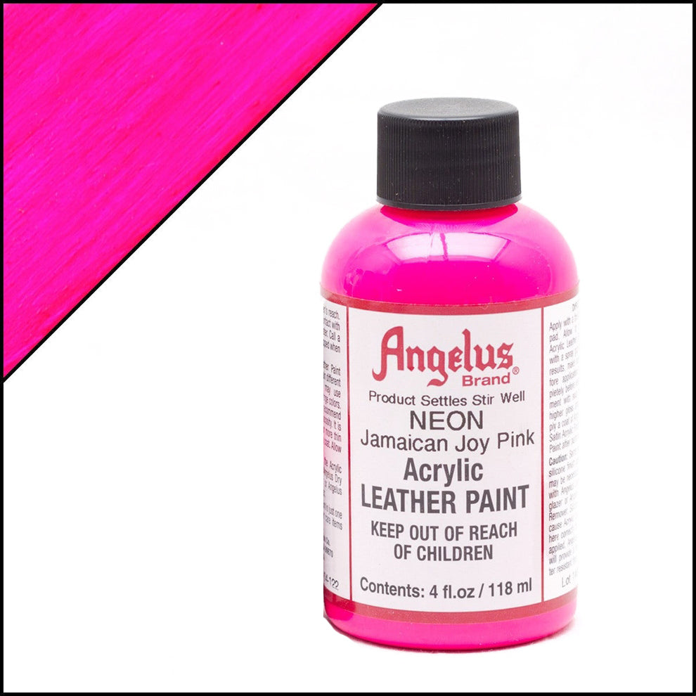 Pintura Neon para cuero y tela - Angelus