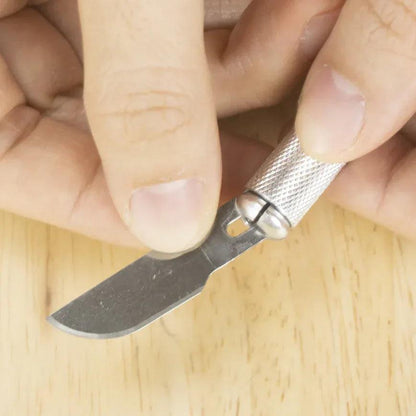 Cuchillas de recambio de precision Ivan Leathercraft - La Tendeta del Cuero