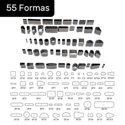 Juegos de troqueles de formas WUTA - La Tendeta del Cuero