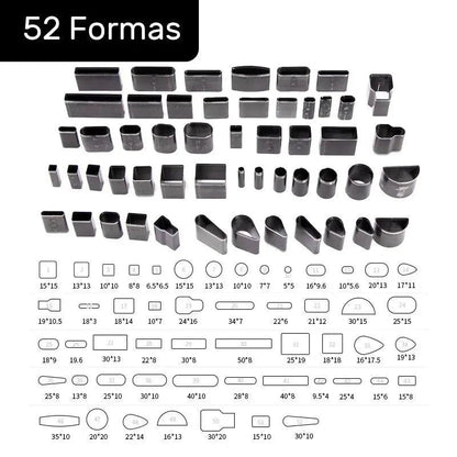 Juegos de troqueles de formas WUTA - La Tendeta del Cuero