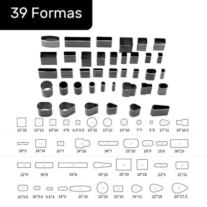 Juegos de troqueles de formas WUTA - La Tendeta del Cuero