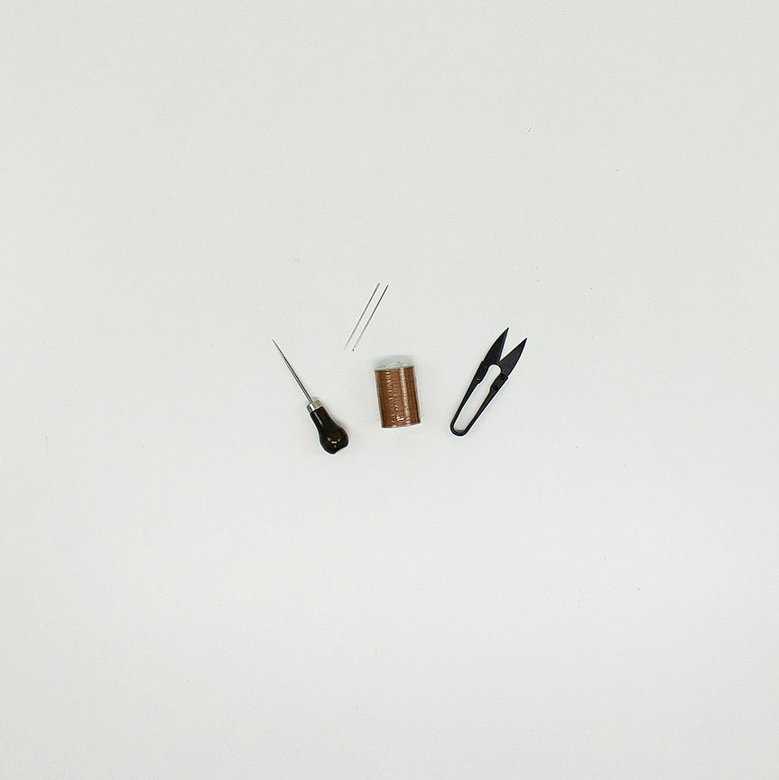 Kit coser cuero a mano - Básico