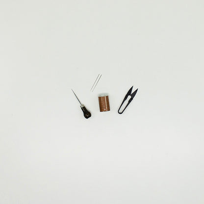 Kit coser cuero a mano - Básico