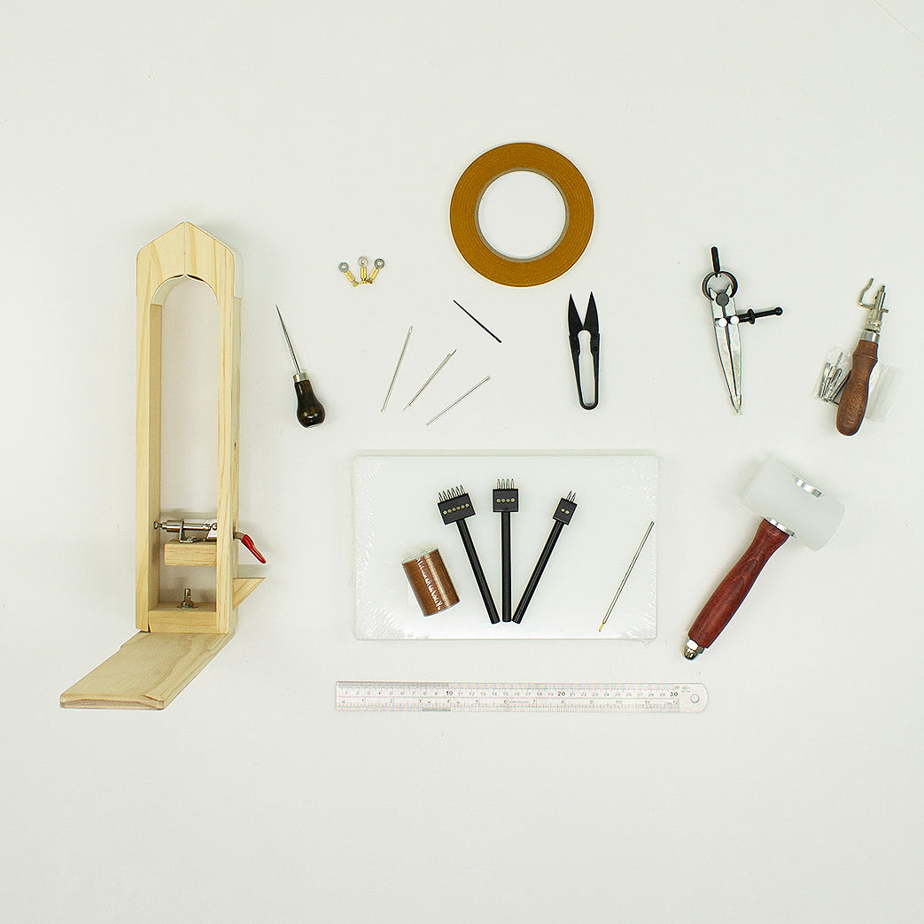 Kit coser cuero a mano - Avanzado
