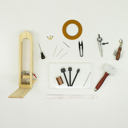 Kit coser cuero a mano - Avanzado