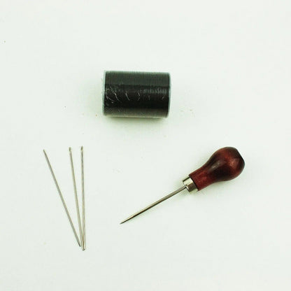 Kit coser cuero a mano - Básico - La Tendeta del Cuero