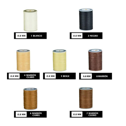 Kit coser cuero a mano - Básico - La Tendeta del Cuero