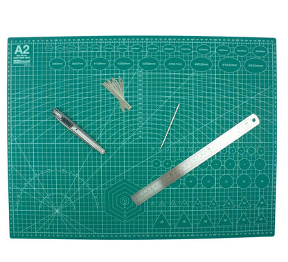 Kit cortar cuero - Avanzado - La Tendeta del Cuero