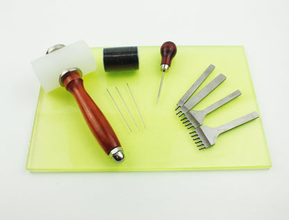 Kit coser cuero a mano - Avanzado - La Tendeta del Cuero