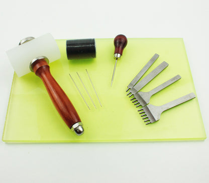 Kit coser cuero a mano - Avanzado - La Tendeta del Cuero