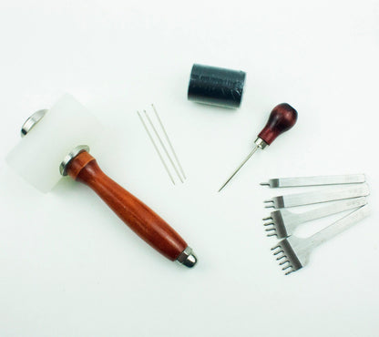 Kit coser cuero a mano - Medio - La Tendeta del Cuero