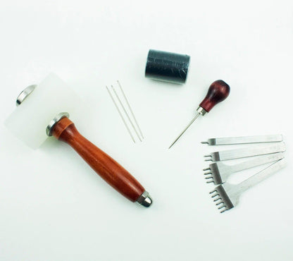 Kit coser cuero a mano - Medio - La Tendeta del Cuero