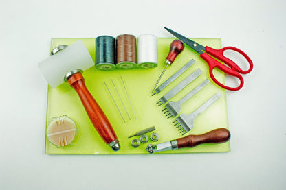 Kit coser cuero a mano - Premium - La Tendeta del Cuero