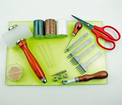 Kit coser cuero a mano - Premium - La Tendeta del Cuero