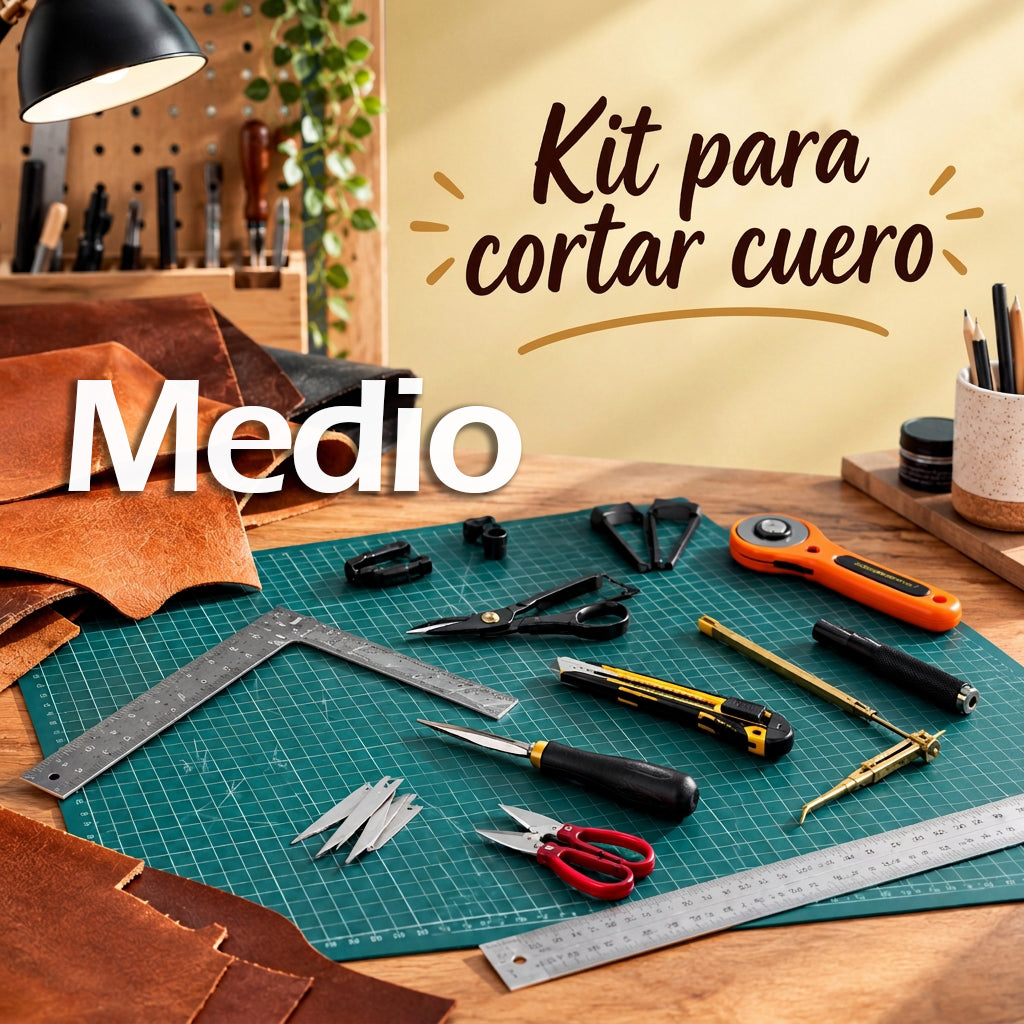Leather cutting kit - Basic