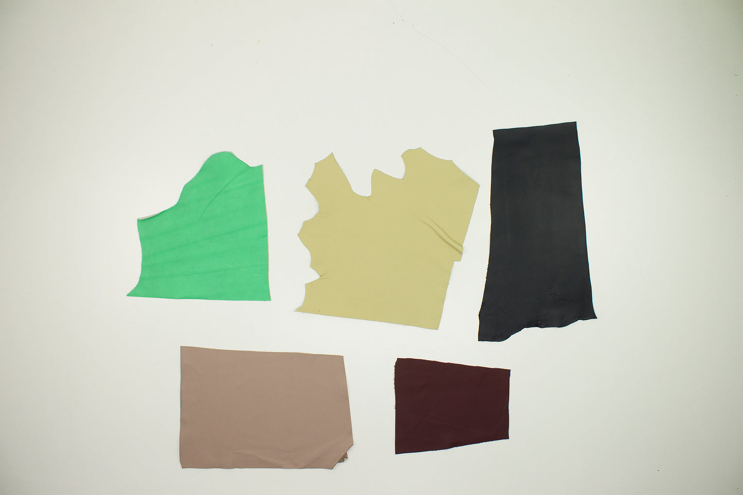 Lot 5 pieces of beef various colors