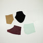 Lote 5 trozos de piel fina varios colores