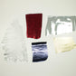 Lote 5 trozos de laminado varios colores