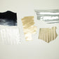 Lote 5 trozos de laminado varios colores