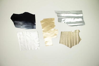 Lot of 5 pieces of laminate in various colors