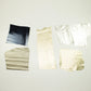 Lote 5 trozos de laminado varios colores