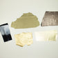 Lote 5 trozos de laminado varios colores