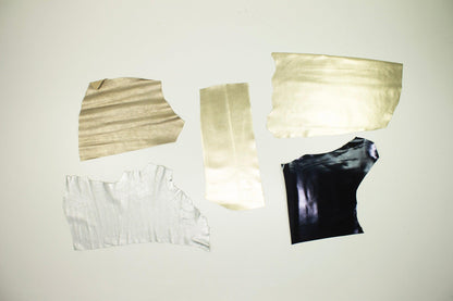 Lote 5 trozos de laminado varios colores