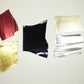 Lote 5 trozos de laminado varios colores
