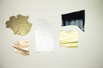 Lote 5 trozos de laminado varios colores